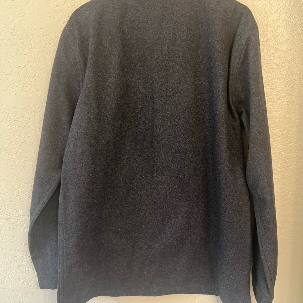 🆕 🌊Brixton 🌊 Men's Charcoal Jacket - Picture 3 of 7